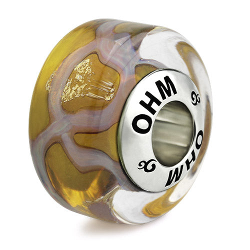 OHM Beads Radiate Light (AMG125)  sterling-silver Bead The Alternative Bead