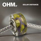 OHM Beads Solar Distance (AMG131)  sterling-silver Bead The Alternative Bead