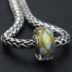 OHM Beads Swim Back (AMG138)  sterling-silver Bead The Alternative Bead