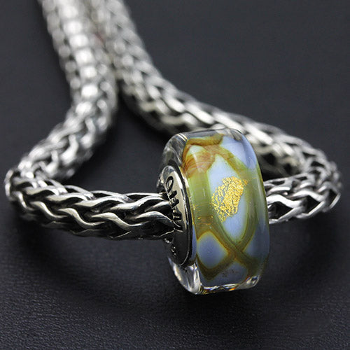 OHM Beads Swim Back (AMG138)  sterling-silver Bead The Alternative Bead