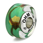 OHM Beads Forest Dive (AMG139)  sterling-silver Bead The Alternative Bead