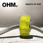 OHM Beads Breath Of Sun (AMG143)  sterling-silver Bead The Alternative Bead