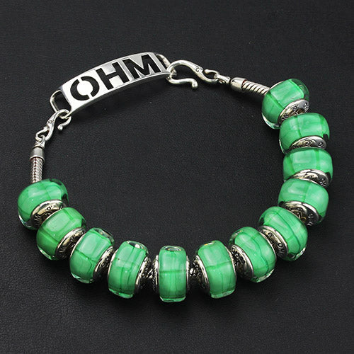 OHM Beads Life Takes A Turn (AMG151)  sterling-silver Bead The Alternative Bead