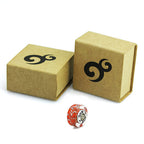 OHM Beads Bar By Bar (AMG166)  sterling-silver Bead The Alternative Bead