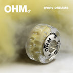 OHM Beads Ivory Dreams (AMG172)  sterling-silver Bead The Alternative Bead