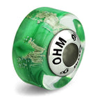 OHM Beads Kiss Me I'm Irish (AMG183)  sterling-silver Bead The Alternative Bead