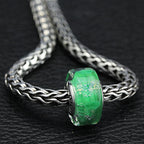 OHM Beads Kiss Me I'm Irish (AMG183)  sterling-silver Bead The Alternative Bead