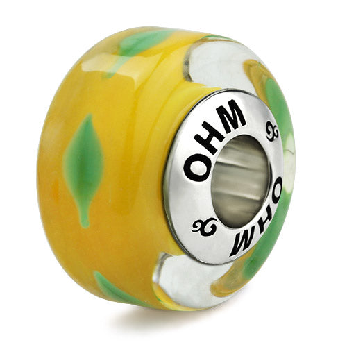 OHM Beads Drops Of Life (AMG188)  sterling-silver Bead The Alternative Bead