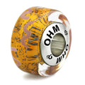 OHM Beads Synthwave Serenade (AMG189)  sterling-silver Bead The Alternative Bead