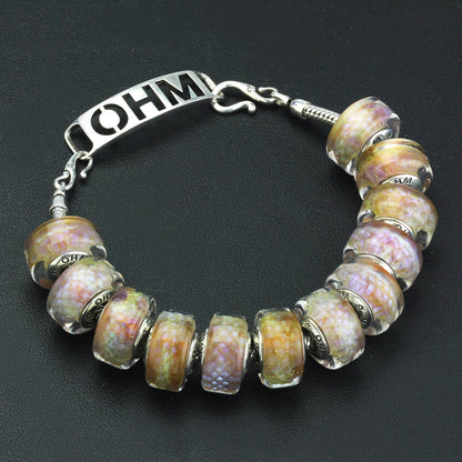 OHM Beads Python Master (Retired) (AMG228)  sterling-silver Bead The Alternative Bead