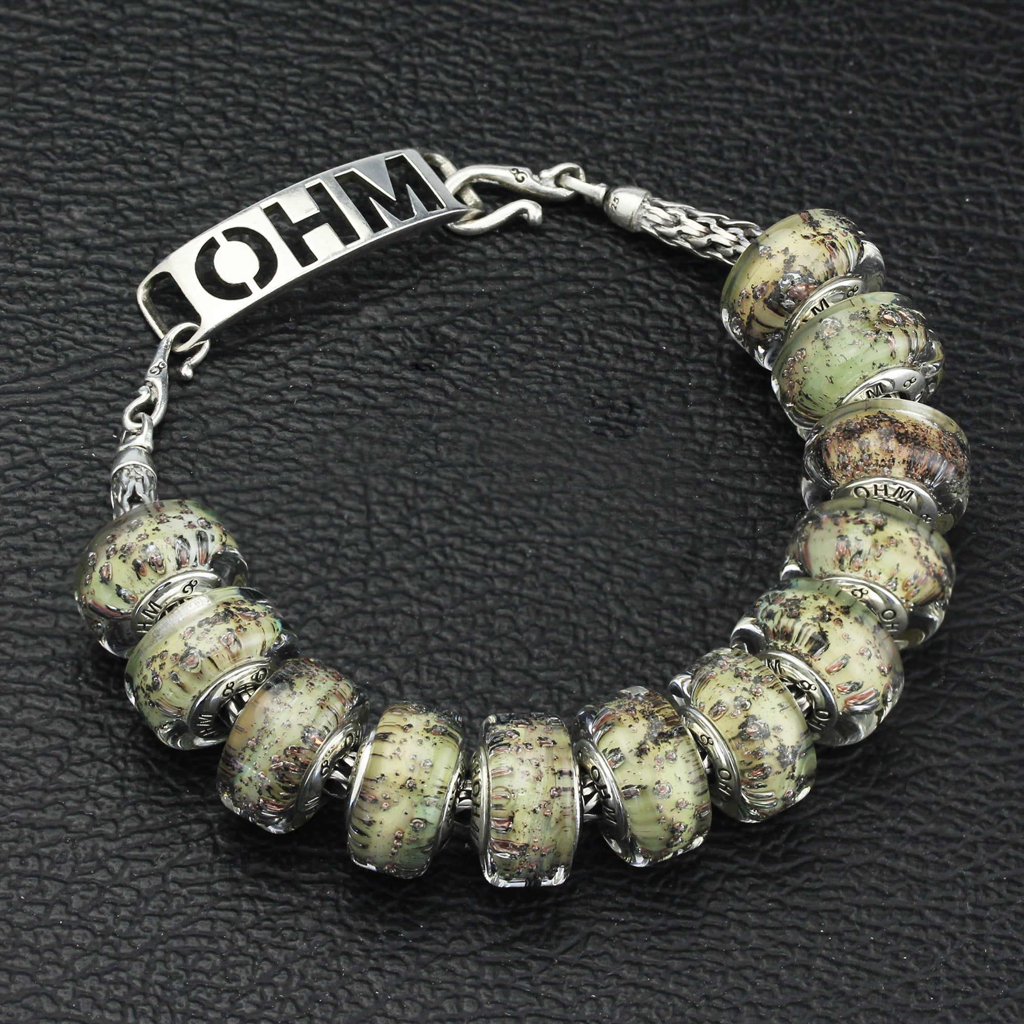 OHM Beads Primordial Hope (Retired) (AMG237)  sterling-silver Bead The Alternative Bead