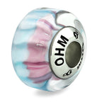 OHM Beads Every Night Beneath You (Retired) (AMG238)  sterling-silver Bead The Alternative Bead