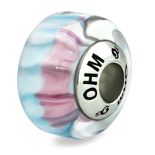 OHM Beads Every Night Beneath You (Retired) (AMG238)  sterling-silver Bead The Alternative Bead