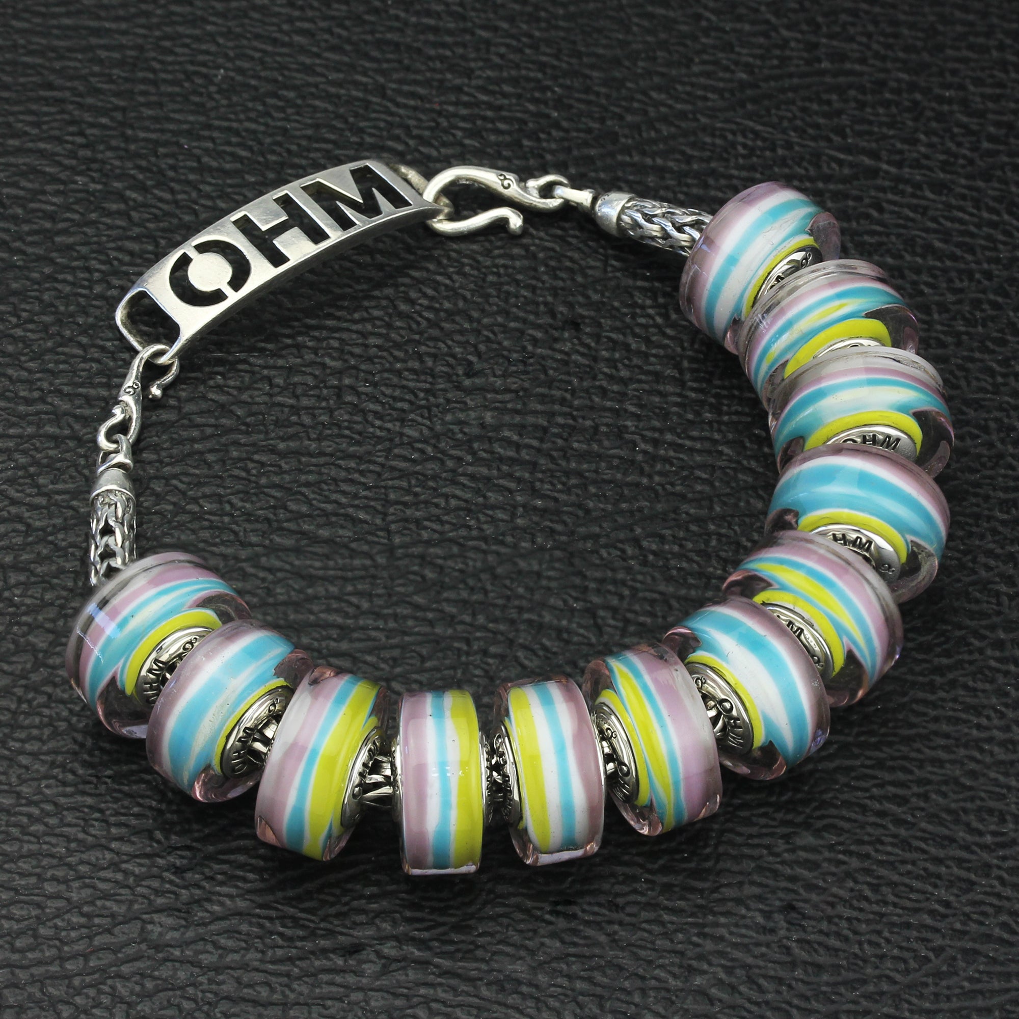 OHM Beads In Between You (Retired) (AMG242)  sterling-silver Bead The Alternative Bead