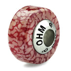 OHM Beads Red Herring (AMG247)  sterling-silver Bead The Alternative Bead