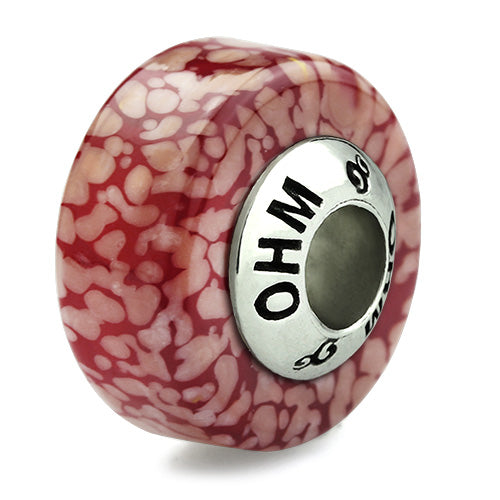 OHM Beads Red Herring (AMG247)  sterling-silver Bead The Alternative Bead