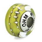 OHM Beads Ubud (AMG252)  sterling-silver Bead The Alternative Bead