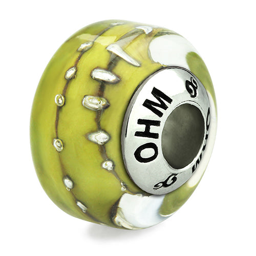 OHM Beads Ubud (AMG252)  sterling-silver Bead The Alternative Bead