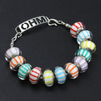 OHM Beads GOTM NO. 31 Lucky Strike  sterling-silver Bead The Alternative Bead