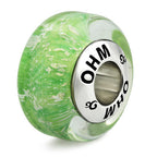 OHM Beads Glowing Moss (AMG273)  sterling-silver Bead The Alternative Bead