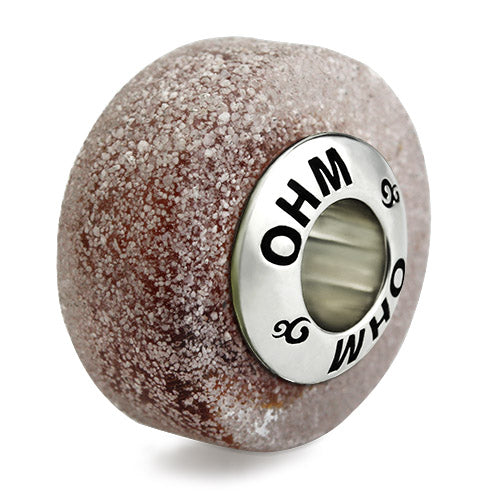 OHM Beads Esoteric (AMG294)  sterling-silver Bead The Alternative Bead