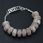 OHM Beads Esoteric (AMG294)  sterling-silver Bead The Alternative Bead