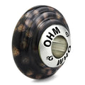 OHM Beads Heimdall  black and gold glass Bead by The Alternative Bead. Your official OHM Beads Retailer from Germany