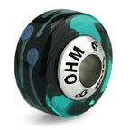 OHM Beads Speak Softly (Retired) (AMG732)  sterling-silver Bead The Alternative Bead