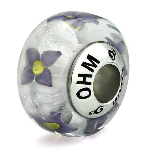 OHM Beads GOTM NO. 8  sterling-silver Bead The Alternative Bead