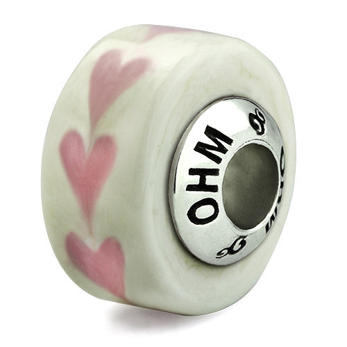 OHM Beads More Than Love (AMG774)  sterling-silver Bead The Alternative Bead