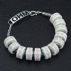 OHM Beads More Than Love (AMG774)  sterling-silver Bead The Alternative Bead