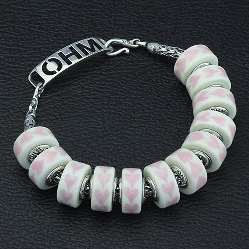 OHM Beads More Than Love (AMG774)  sterling-silver Bead The Alternative Bead