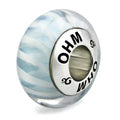 OHM Beads GOTM NO. 43 Fortune's Spiral  glass Bead by The Alternative Bead. Your official OHM Beads Retailer from Germany