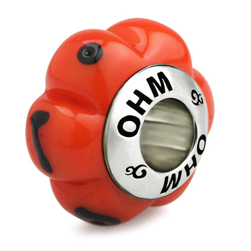  OHM Beads GOTM NO. 38 Jack's Expression Bead by The Alternative Bead 