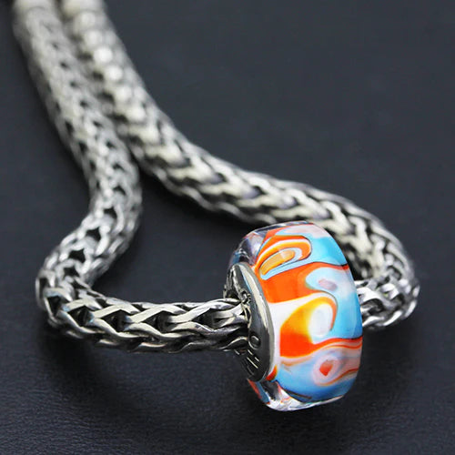 OHM Beads Feelings Clashing Makes Sense  glass Bead by The Alternative Bead. Your official OHM Beads Retailer from Germany