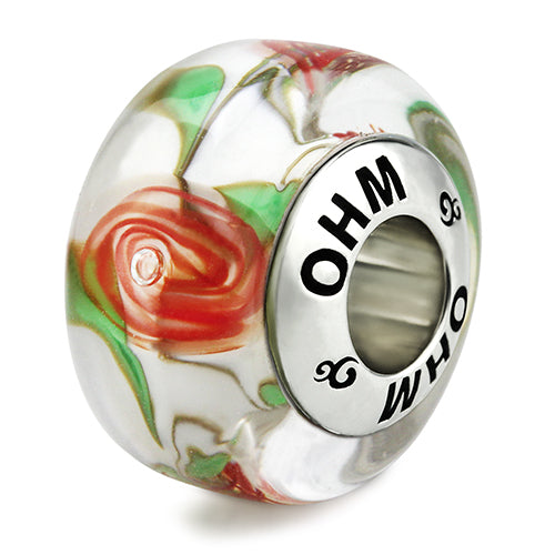 OHM Beads Bloom And Bramble  glass Bead by The Alternative Bead. Your official OHM Beads Retailer from Germany