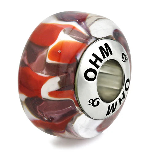OHM Beads Rust And Reverie red glass Bead by The Alternative Bead. Your official OHM Beads Retailer from Germany