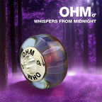 OHM Beads GOTM NO. 52 Whispers From Midnight purple and pink glass Bead by The Alternative Bead. Your official OHM Beads Retailer from Germany