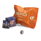 OHM Beads GOTM NO. 52 Whispers From Midnight purple and pink glass Bead by The Alternative Bead. Your official OHM Beads Retailer from Germany