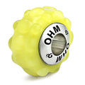 OHM Beads Talk Sweet Talk yellow glass Bead by The Alternative Bead. Your official OHM Beads Retailer from Germany