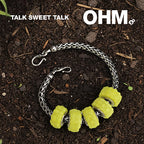 OHM Beads Talk Sweet Talk yellow glass Bead by The Alternative Bead. Your official OHM Beads Retailer from Germany