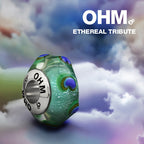 OHM Beads Ethereal Tribute (AMG905)  sterling-silver Bead The Alternative Bead