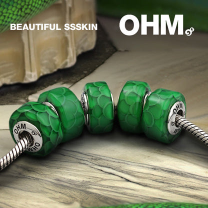  OHM Beads Beautiful Ssskin Bead by The Alternative Bead 