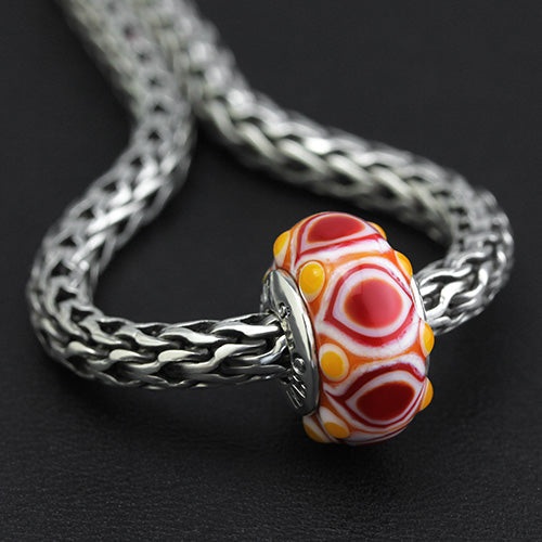  OHM Beads GOTM NO. 36 Afternoon Fire Bead by The Alternative Bead 