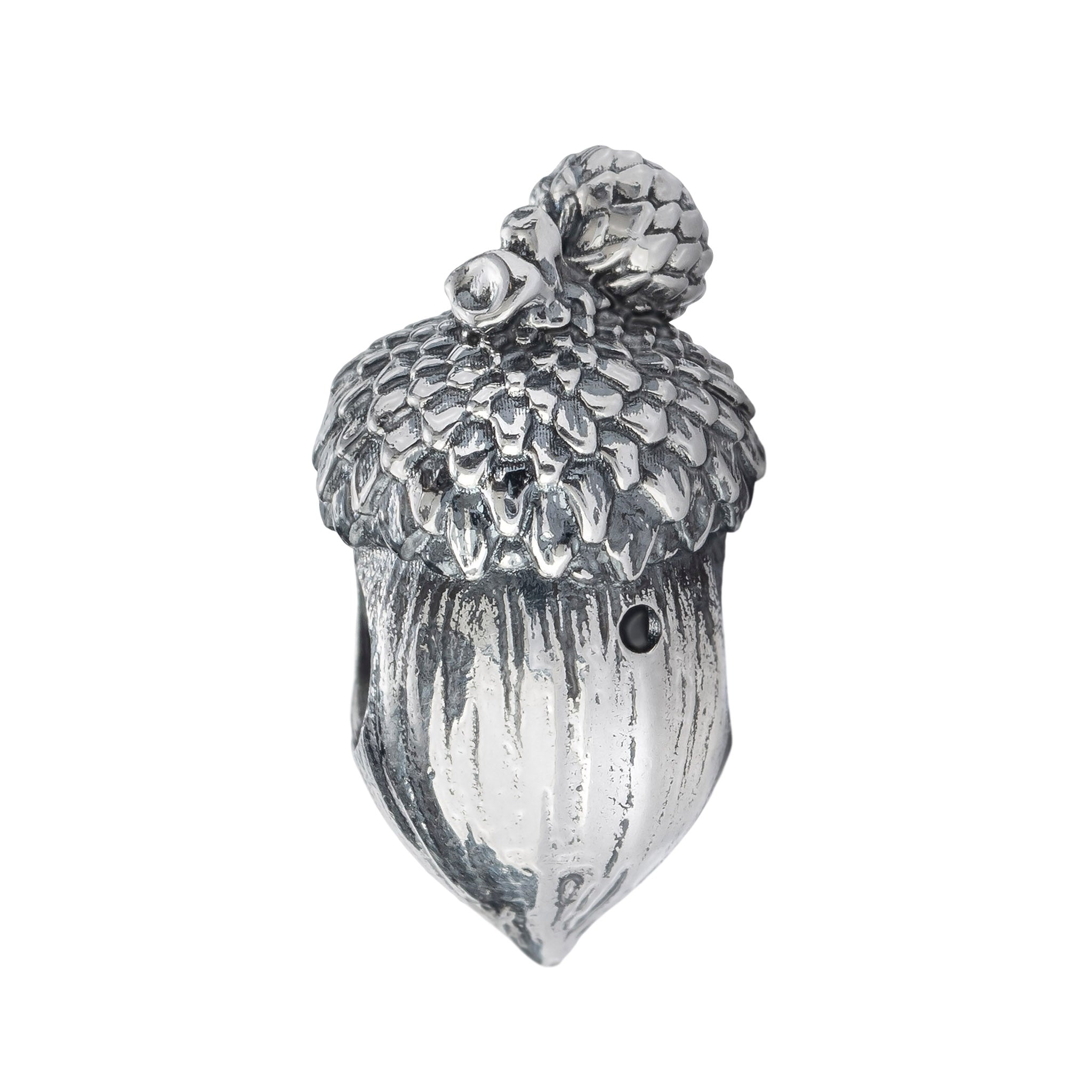 Elfbeads Acorn Family silver sterling-silver Bead by The Alternative Bead. Your official Elfbeads Retailer from Germany