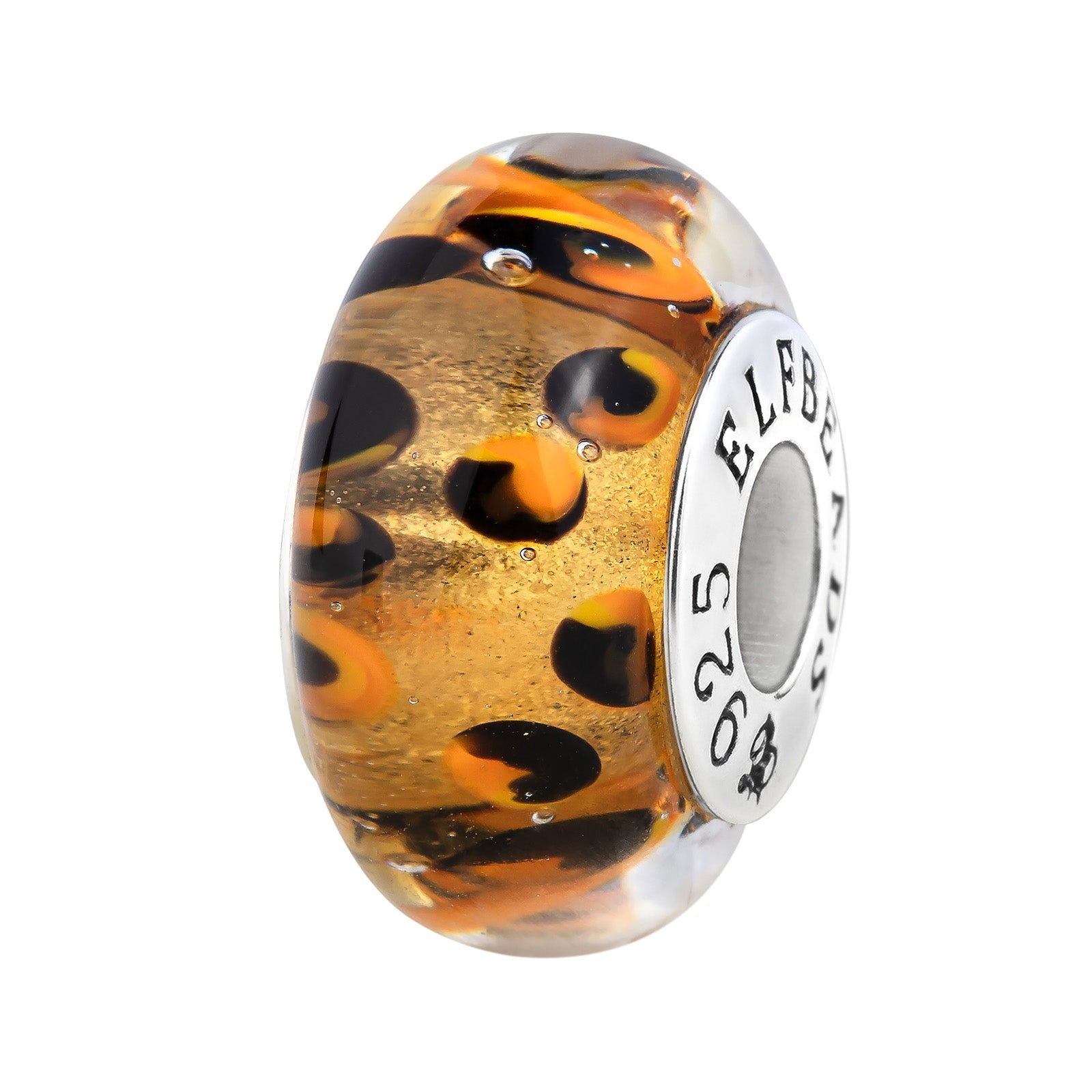  Elfbeads Amur Leopard Charm by The Alternative Bead 