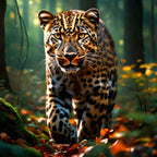 Elfbeads Amur Leopard  glass Bead by The Alternative Bead. Your official Elfbeads Retailer from Germany