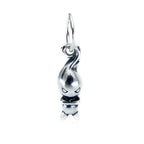 Aurora Charm Anger silver sterling-silver Dangle by The Alternative Bead. Your official Aurora Charm Retailer from Germany