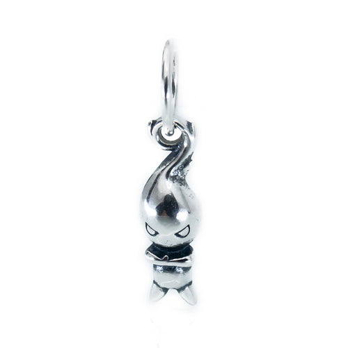 Aurora Charm Anger Tiny Vibes Charm silver sterling-silver Dangle by The Alternative Bead. Your official Aurora Charm Retailer from Germany
