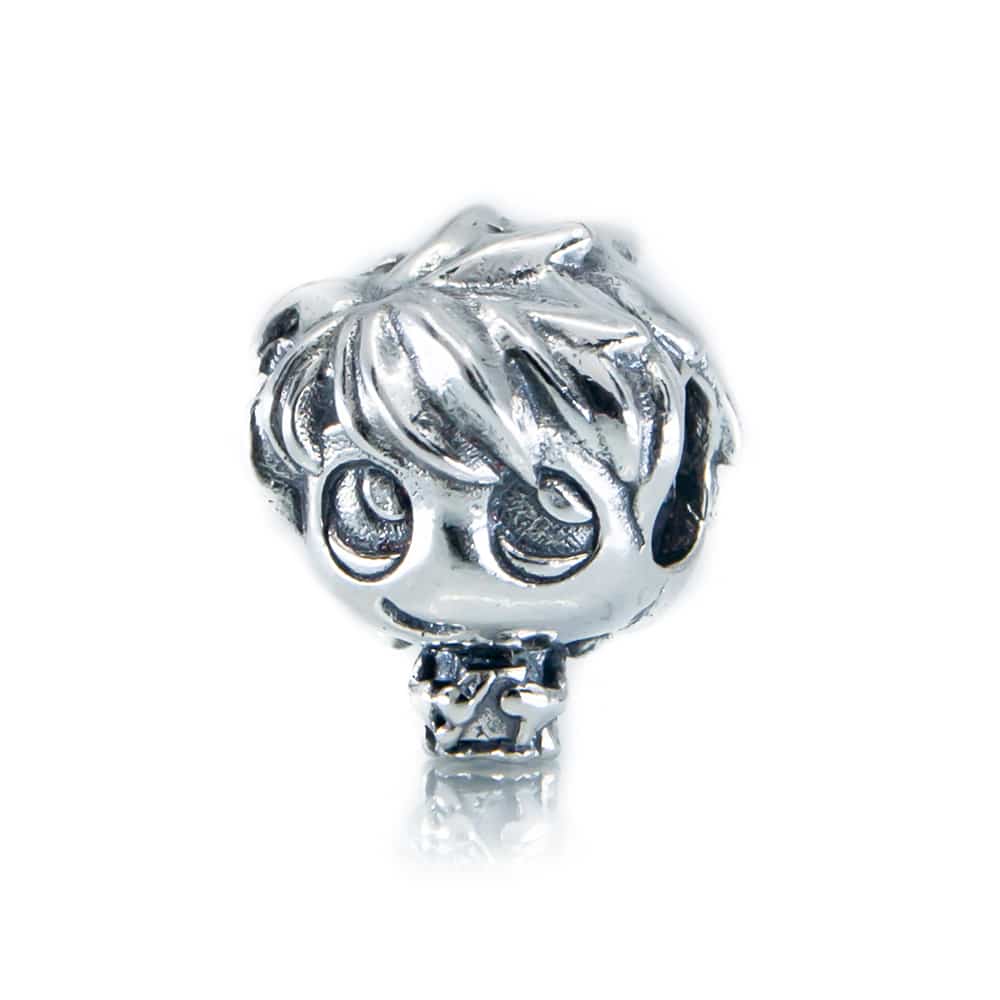 The Alternative Bead: Aurora Charm - Wizard Apprentice Charm Sterling Silver Charm Picture 4